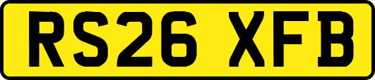 RS26XFB