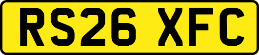 RS26XFC