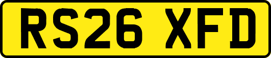 RS26XFD