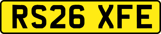 RS26XFE