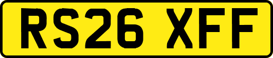 RS26XFF