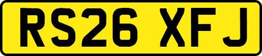 RS26XFJ