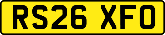 RS26XFO