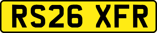 RS26XFR