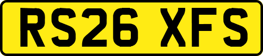 RS26XFS