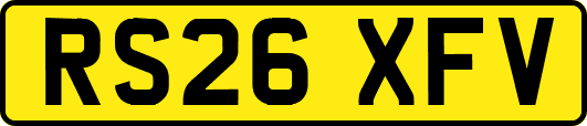 RS26XFV