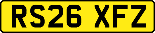 RS26XFZ
