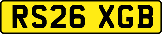 RS26XGB