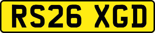 RS26XGD
