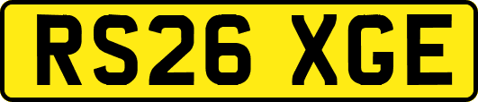 RS26XGE
