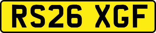 RS26XGF