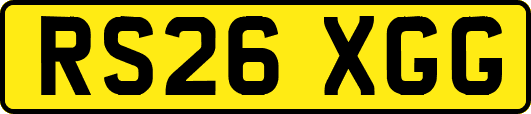 RS26XGG