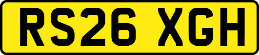 RS26XGH