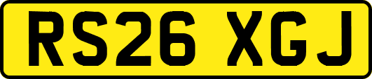 RS26XGJ