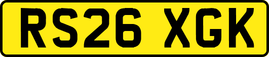 RS26XGK