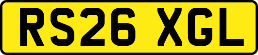 RS26XGL