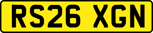 RS26XGN