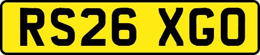RS26XGO