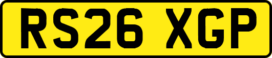 RS26XGP