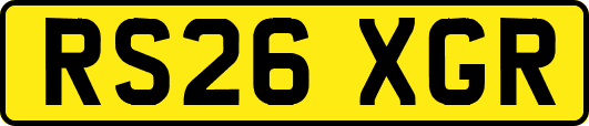 RS26XGR
