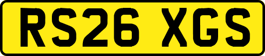 RS26XGS