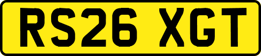 RS26XGT