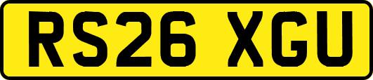RS26XGU