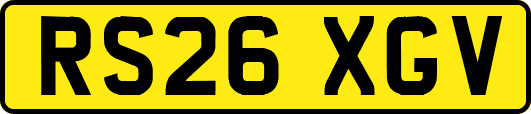 RS26XGV