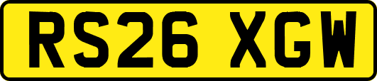 RS26XGW