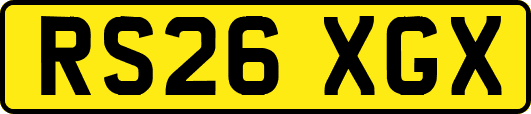 RS26XGX