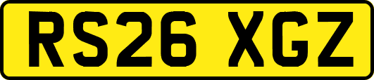 RS26XGZ