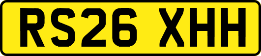RS26XHH