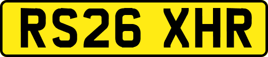 RS26XHR