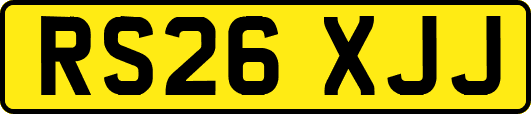 RS26XJJ