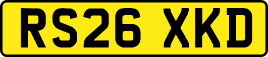 RS26XKD