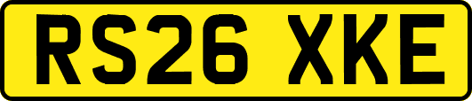 RS26XKE