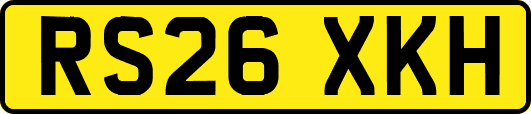 RS26XKH