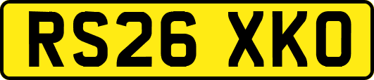 RS26XKO