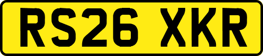 RS26XKR