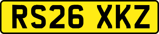 RS26XKZ