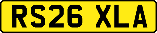 RS26XLA