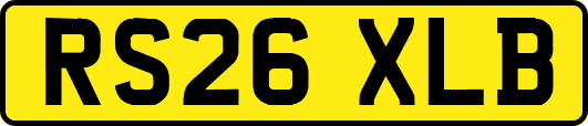 RS26XLB