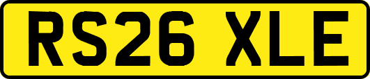 RS26XLE