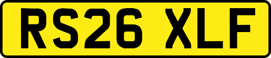 RS26XLF