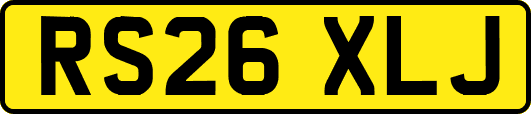 RS26XLJ
