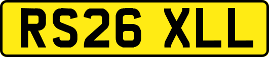 RS26XLL