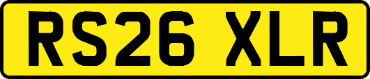 RS26XLR
