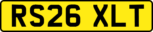 RS26XLT