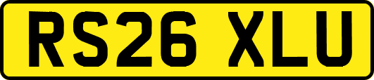 RS26XLU