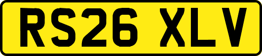 RS26XLV